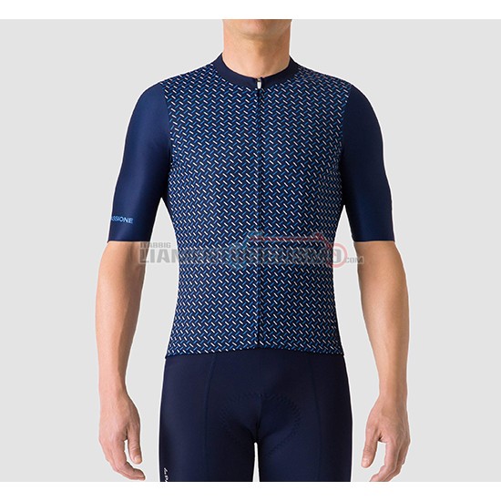 Abbigliamento Ciclismo La Passione Manica Corta 2019 Blu